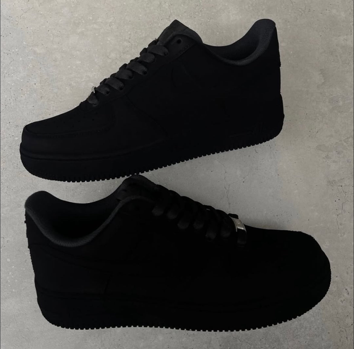 Custom AF’s 1 - ‘Mate Black’
