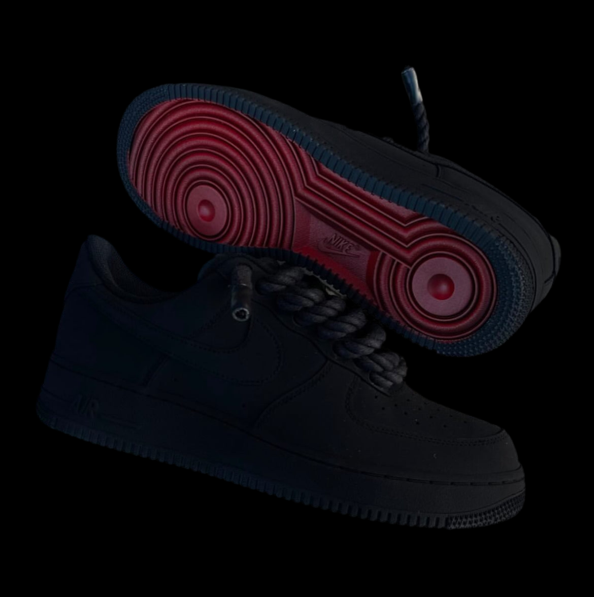 Custom AF’s 1 - ‘Mate Black’