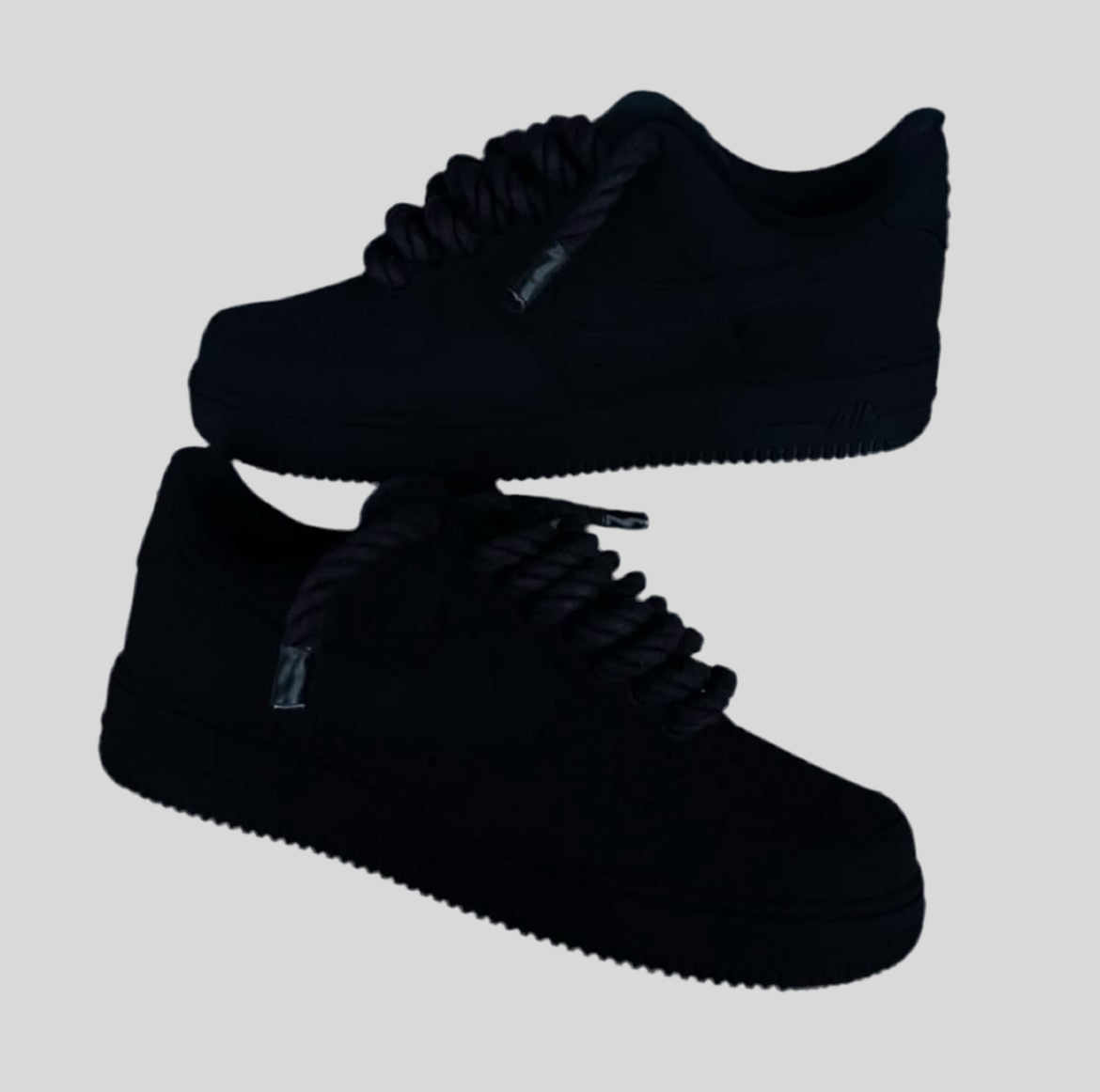 Custom AF’s 1 - ‘Mate Black’