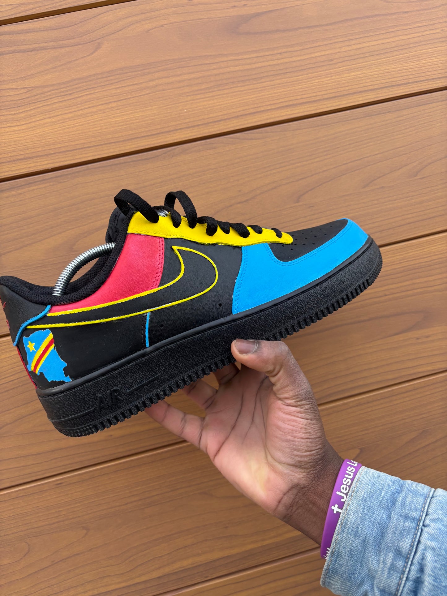 Custom AF’s 1 - ‘Free Congo’ *2025 Edition*