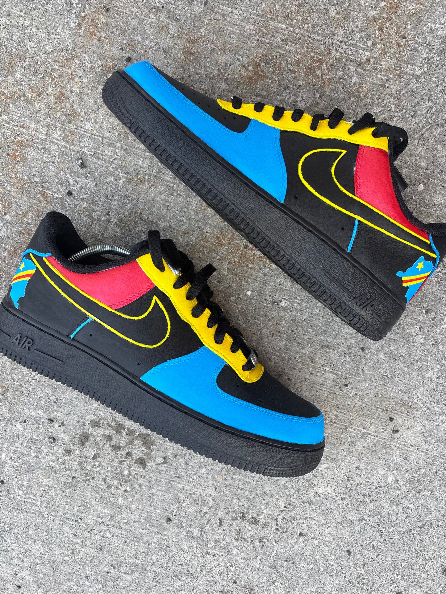 Custom AF’s 1 - ‘Free Congo’ *2025 Edition*