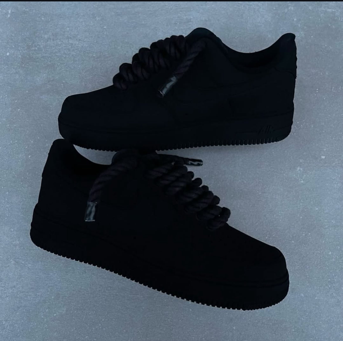 Custom AF’s 1 - ‘Mate Black’