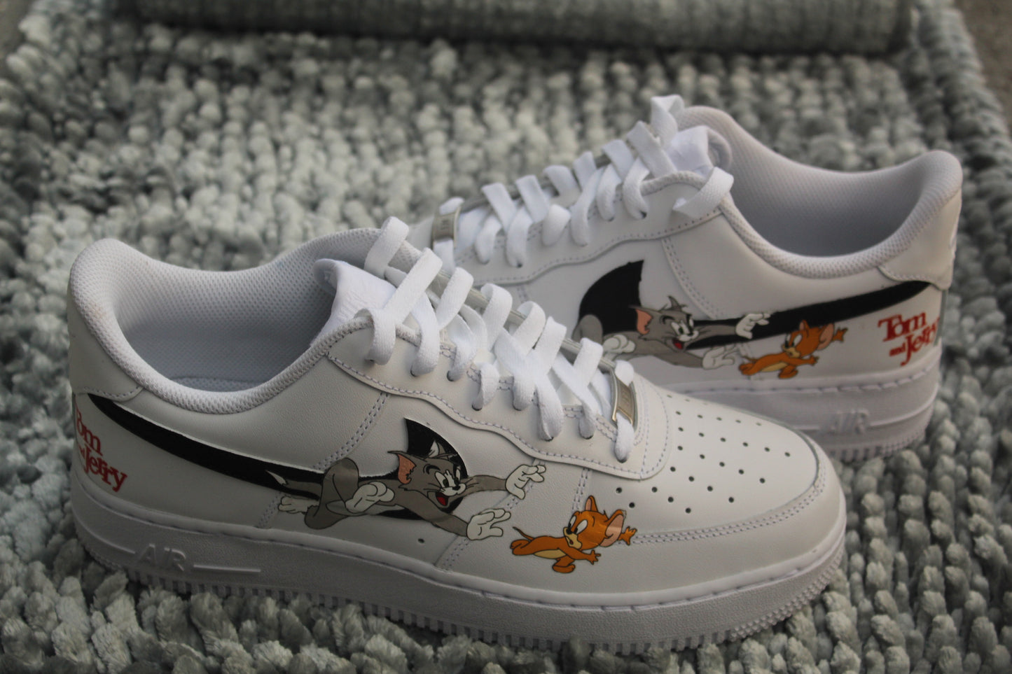 Custom AF’s 1 - ‘Tom And Jerry’
