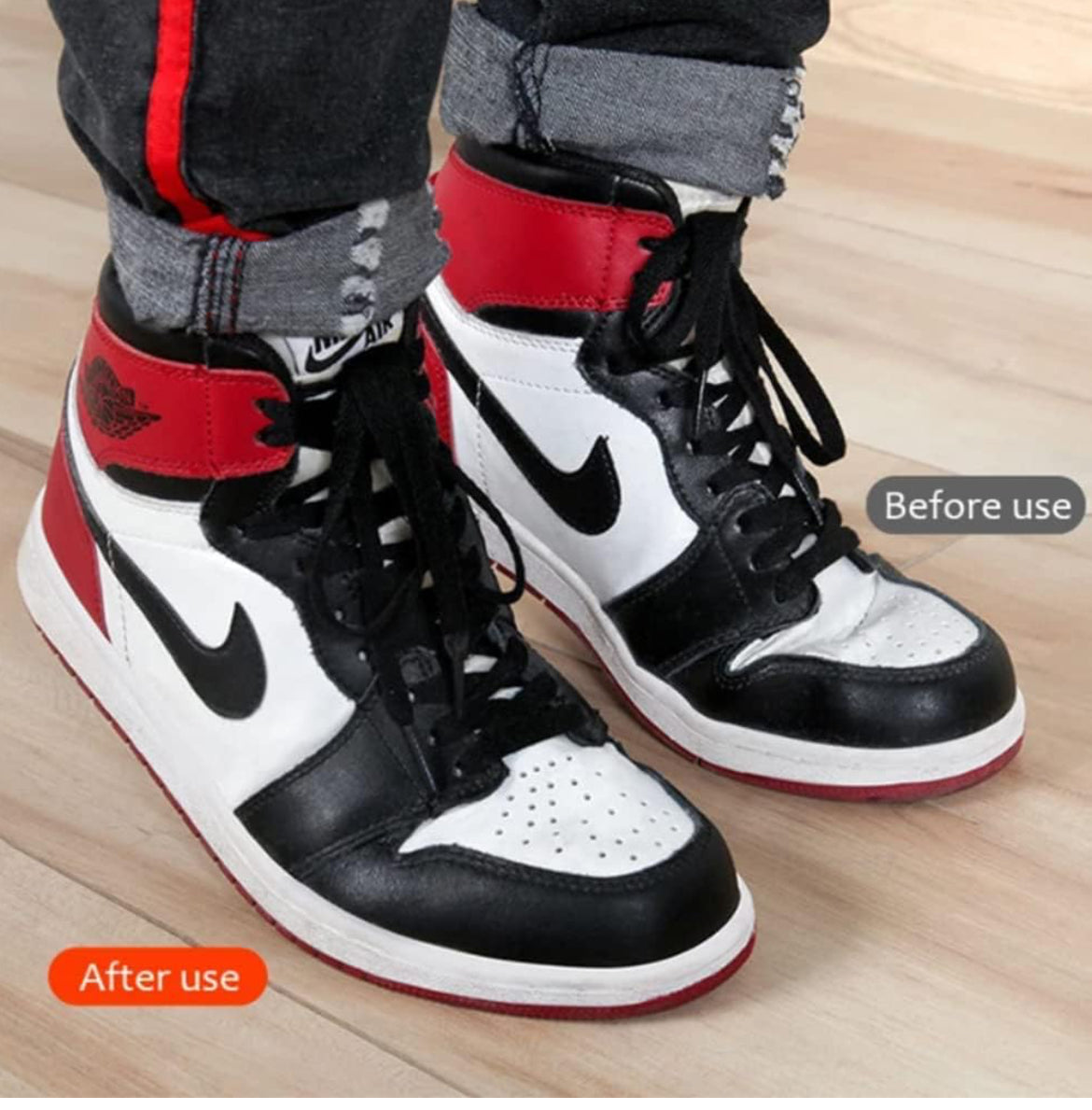 Ybcustomz’s Shoes Crease Protector Toe Box
