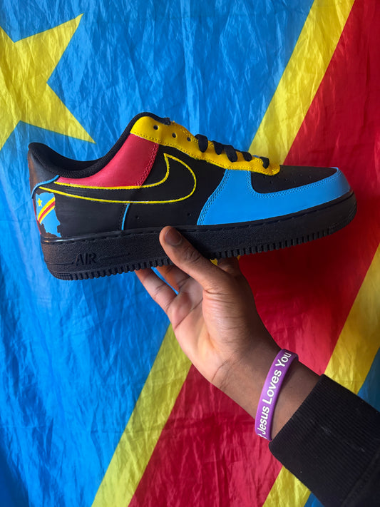 Custom AF’s 1 - ‘Free Congo’ *2025 Edition*