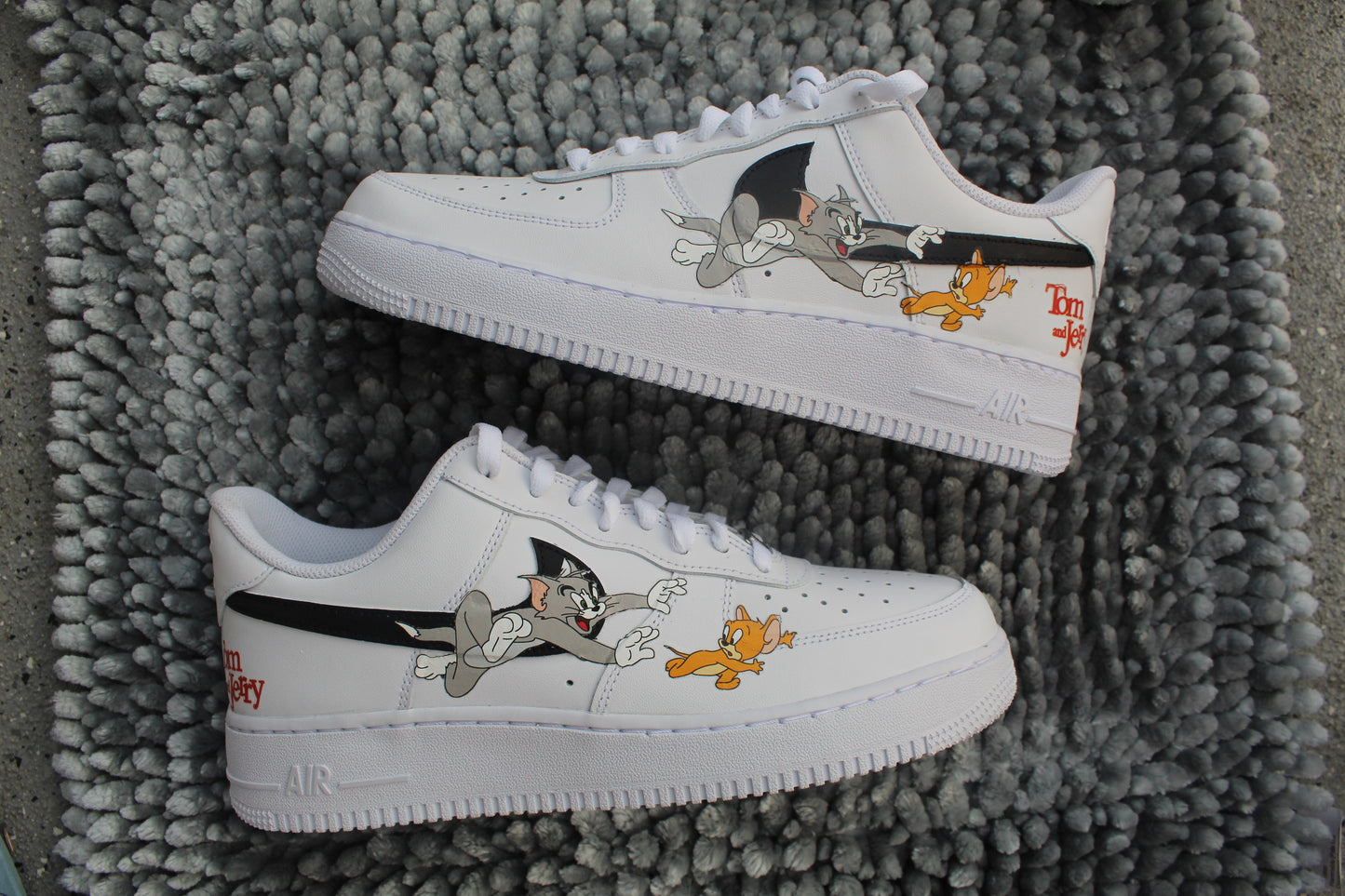 Custom AF’s 1 - ‘Tom And Jerry’