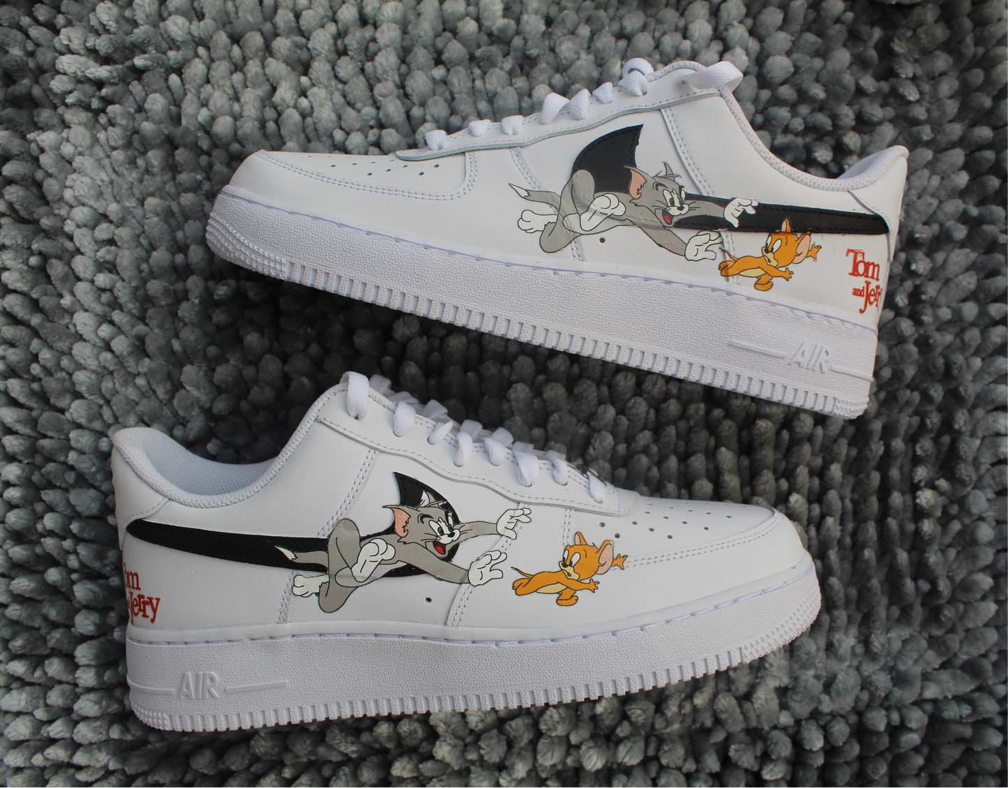 Custom AF’s 1 - ‘Tom And Jerry’