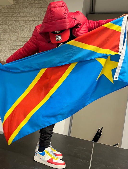 Custom AF’s 1 - ‘Free Congo’ *Soixantenaire Edition*