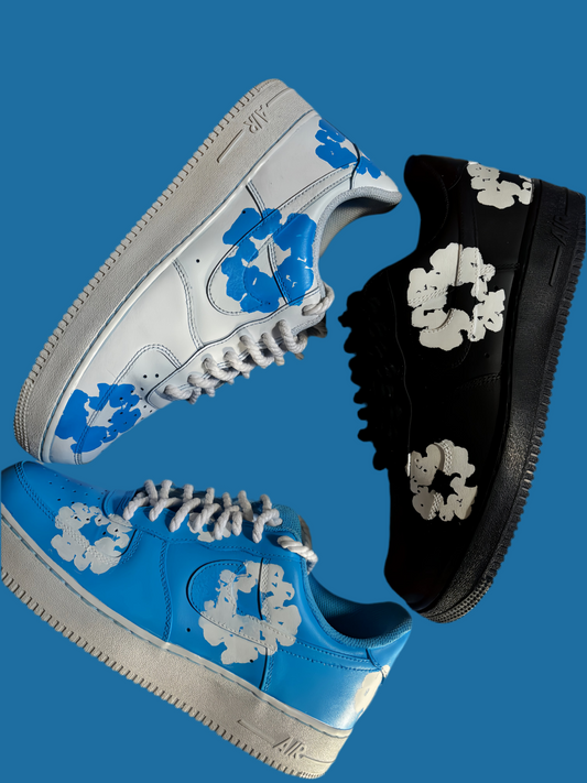 Custom AF’s 1 - ‘Denim Tears’