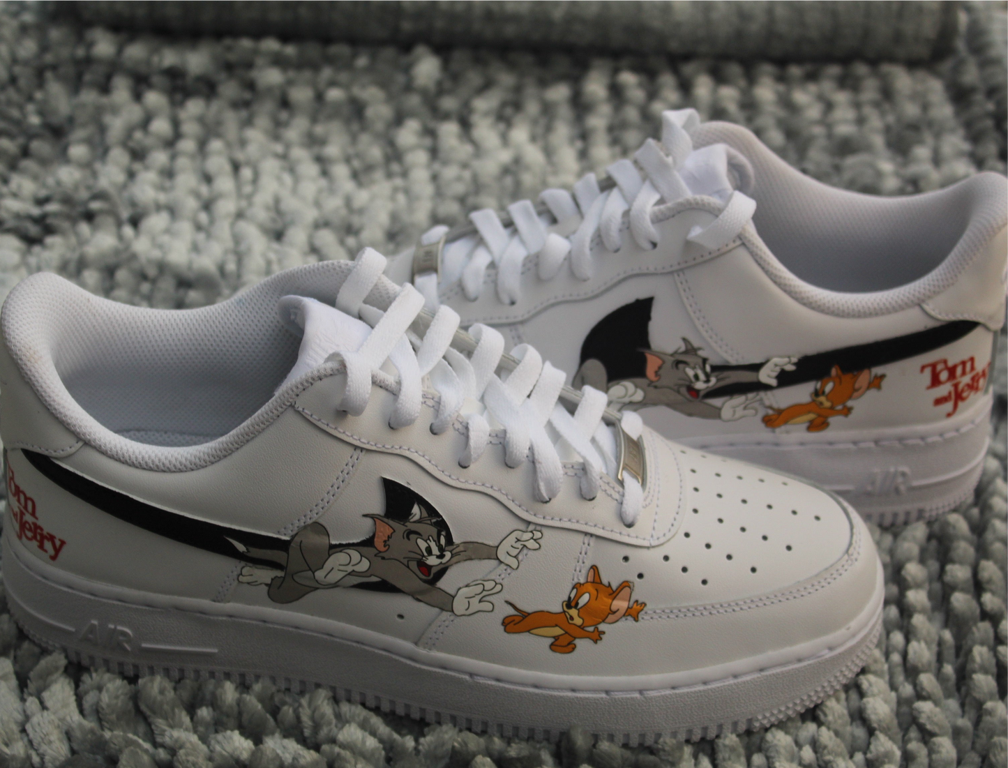 Custom AF’s 1 - ‘Tom And Jerry’